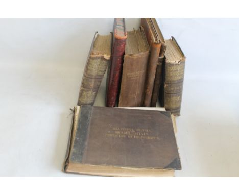 19TH CENTURY ATLASES AND TOPOGRAPHICAL WORKS to include W &amp; A K Johnston - 'The World-Wide Atlas of Modern Geography' 189