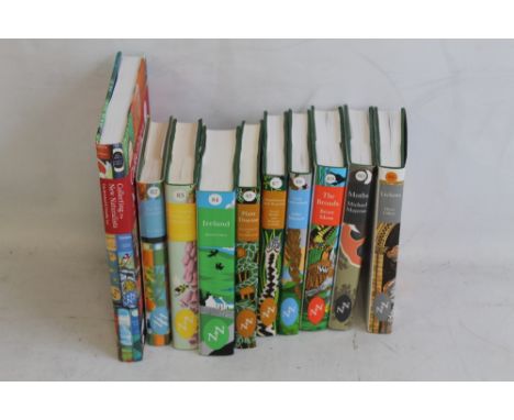 NEW NATURALIST BOOKS - ranging from No. 82 to 90, all with dustjackets, all first editions, comprising No. 83 'The Natural Hi