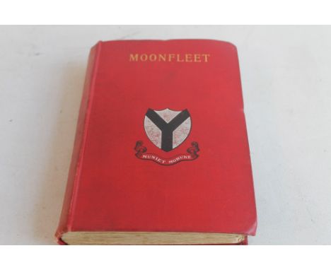 J. MEADE FALKNER - 'MOONFLEET', first edition published by Edward Arnold 1898Condition Report:No dustjacket, spine slightly f