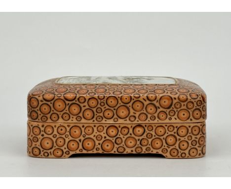 Size:(H5CM/L12.5CM/W9CM) Condition:(Good Condition, No Hairlines,No Cracks, No Repairment Checked by UV&amp;Strong Light, Tra