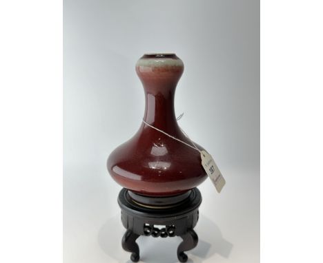 Size:(H14.5CM/Mouth D2.5CM) Condition:(Good Condition, No Hairlines,No Cracks, No Repairment Checked by UV&amp;Strong Light, 