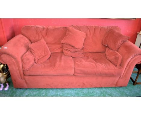 A large modern sofa, 225cm long 