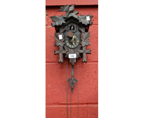 A Black Forest cuckoo clock