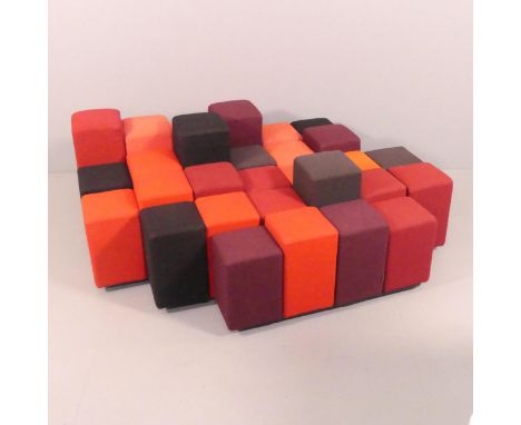 RON ARAD, a Do-Lo-Rez island sofa by Moroso, with maker's label. Current RRP £13,000+. Overall 160x60x135cm. Generally good c
