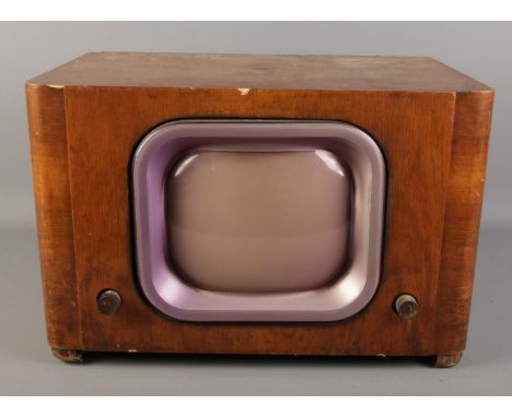 A vintage Pye Cambridge television.  
