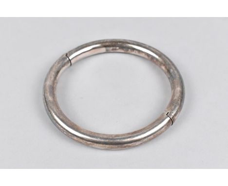 A Silver Bangle 