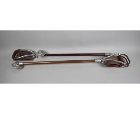 Two Vintage Shooting Sticks to Include Turton Example 