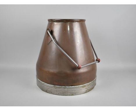 A Vintage Copper Milking Unit 
