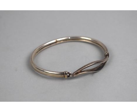 A Silver Bangle 