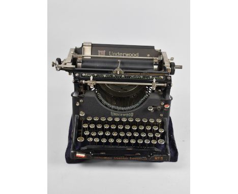 A Vintage American Manual Typewriter, Underwood No 5 
