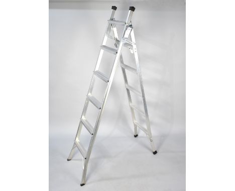 An Abru Three Way Ladder 