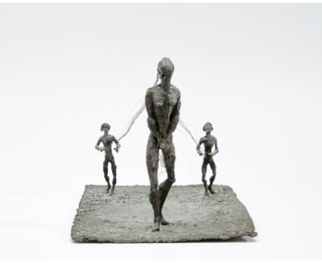 AMENDMENT: this work is resin and wire not concrete and wire as previously catalogued  Peter Laszlo Peri,  Hungarian/British 