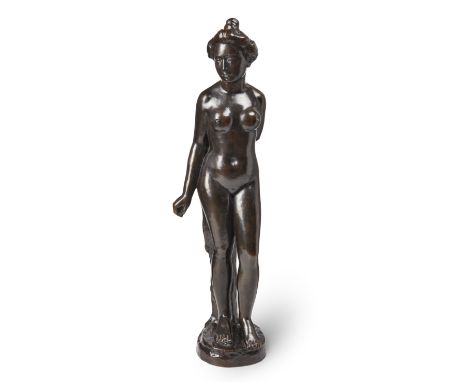 After Aristide Maillol,&nbsp;French 1861-1944,&nbsp;Baigneuse debout, deuxi&egrave;me version, 1900;&nbsp;bronze, signed with