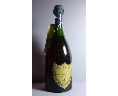 A vintage bottle of Cuvee Dom Perignon 1961