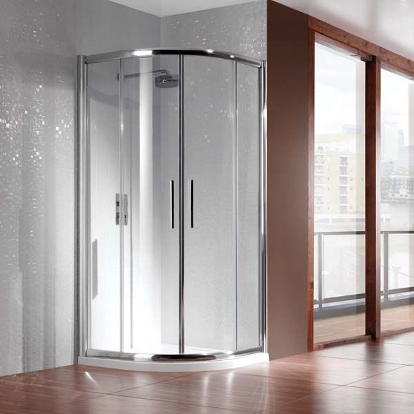 Manhattan Shower Enclosure 800 x 800mm Quadrant Duo (M88D4656NCC1