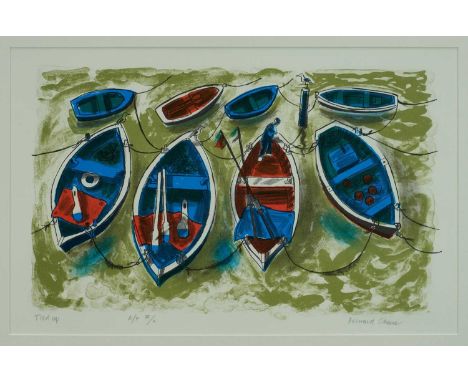 *Bernard Cheese (1925-2013) signed limited edition print - Tied Up, AP III/V, 34cm x 50cm, in glazed frame