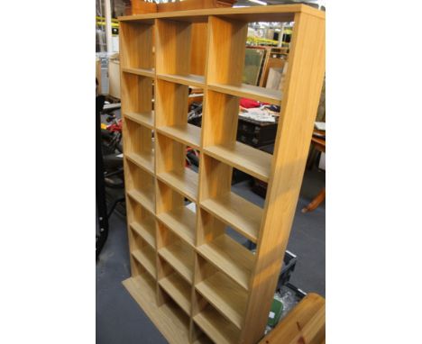 DVD/MEDIA SHELF UNIT / GRADE: UNCLAIMED PROPERTY (DC3)