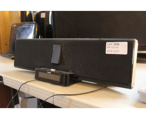 LOGIK 3 W15030 IPOD SPEAKER BAR / GRADE: UNCLAIMED PROPERTY (DC3)