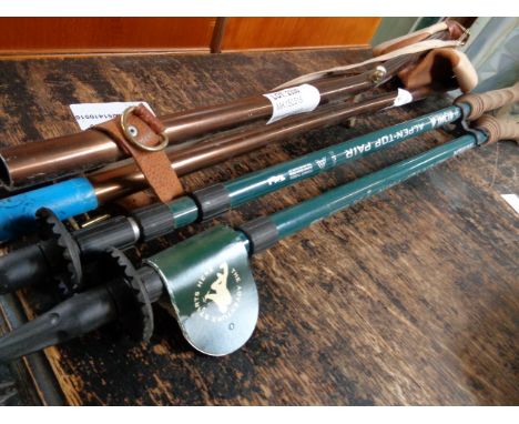 TWO HIKING STICKS, AND SH3OTING STICK / GRADE: UNCLAIMED PROPERTY (DC3)