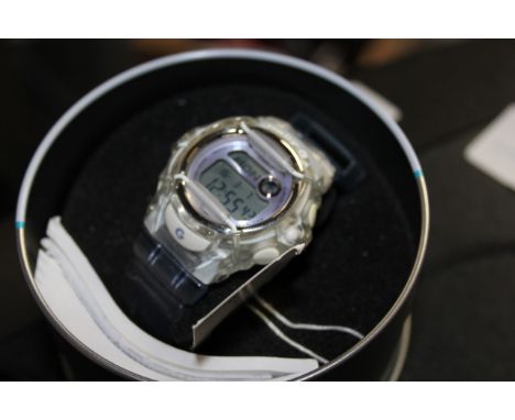 NEW CASIO BABY G LADIES WATCH BG-169R-GER / GRADE: UNCLAIMED PROPERTY (DC1)