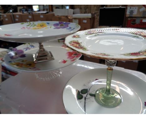 X5 VINTAGE DESIGN CAKE STANDS (DC4)