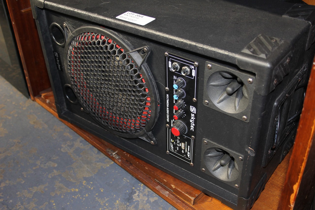 skytec multimedia audio centre