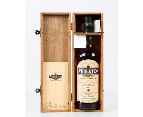 1 Bottle (70cl.) Midleton Very Rare Irish Whiskey 1 Bottle (70cl.) Midleton Very Rare Irish Whiskey ‘Aged to Perfection' and 