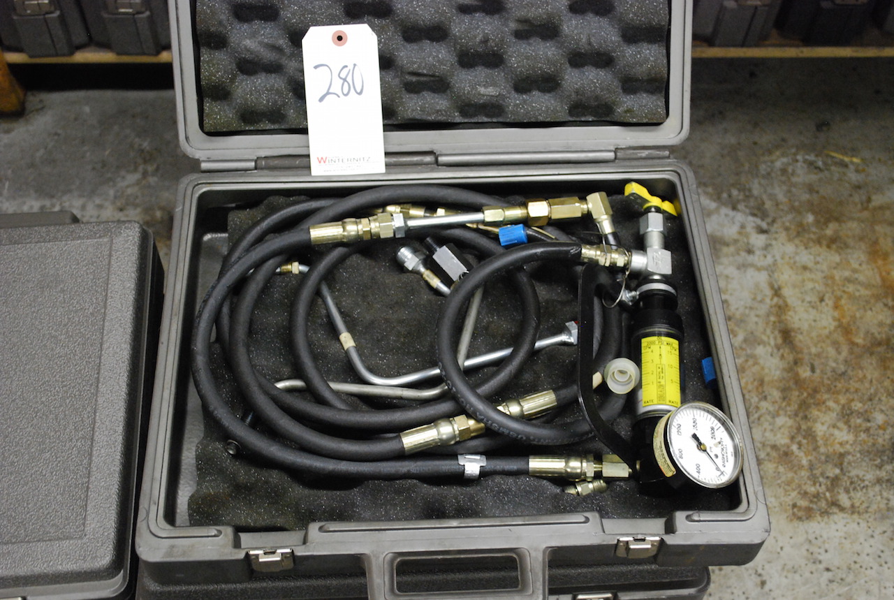 MILLER SPECIAL TOOLS POWER STEERING ANALYZER KIT NO. 6815