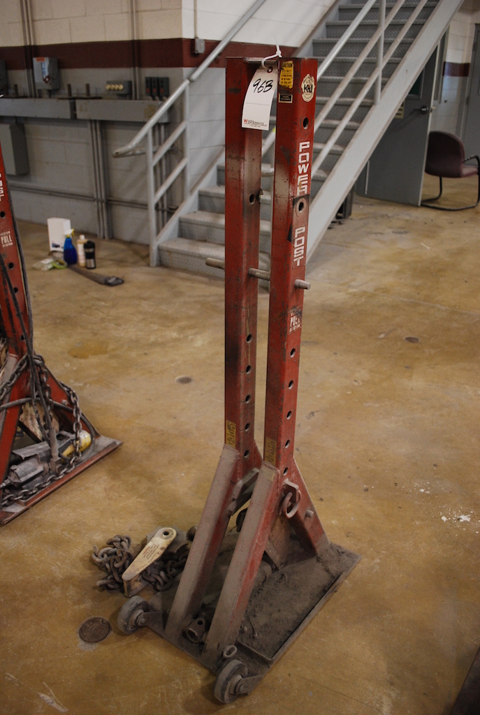 KANSAS JACK POWER POST