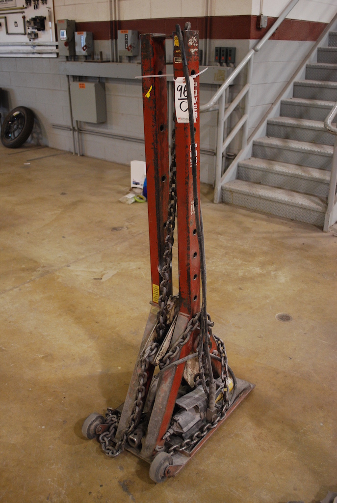 KANSAS JACK POWER POST