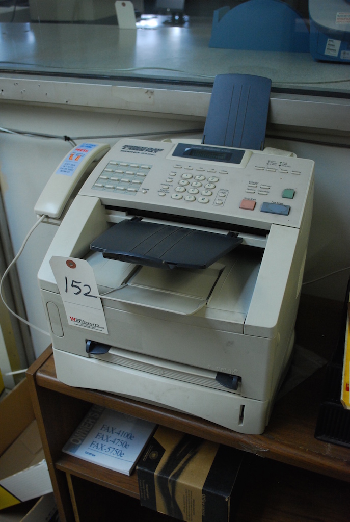 BROTHER INTELLIFAX 4100e BUSINESS CLASS LASER FAX SUPER G3/33.6KBPS FAX