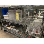 Lot variés d,items pour cuisine