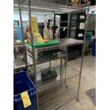 Rack NSF sur roues 36 x 18"