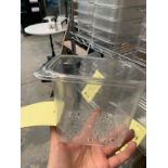 Lot de 19 drop ins Cambro - avec et sans trous d'air