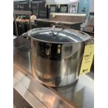 Chaudron et couvercle CUISINOX # POT-30 - 17.2 litre