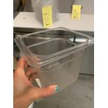 Lot de 5 drop ins CAMVRO a/ 13 couvercles