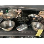 Lot varié de passoires, bols à melanger - 9 mrcx