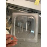 Lot de 20 couvercles Cambro