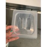 Lot de 20 couvercles Cambro