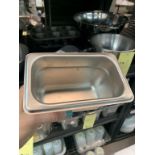 Lot de 33 drop ins acier inox - sans couvercles