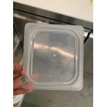 Lot de 20 couvercles Cambro