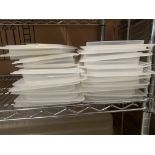 Lot de 20 couvecles cambro