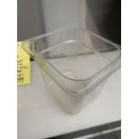 Lot de 15 drop ins Cambro - sans couvercles