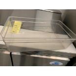 Lot de 15 gros drop ins Cambro - 8 couvercles