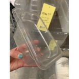 Lot de 24 drop ins Cambro - a/ 5 couvercles