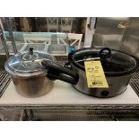 Crock pot + Slow cooker et planche découper