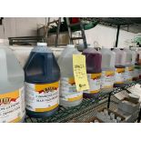 Lot de sirops variés - bouteilles ouvertes