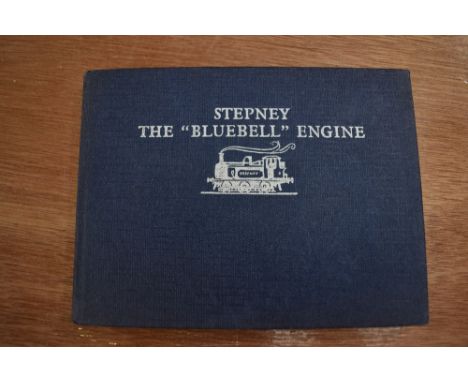 Children's. Awdry, Rev. W. - Stepney The 'Bluebell' Engine. London: Edmund Ward, 1963. 1st. No.18 in the series. No dust wrap