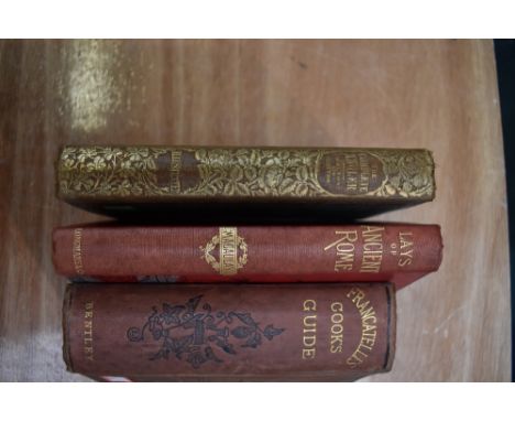 Miscellaneous. Francatelli, C. E. - The Cook's Guide, and Housekeeper's &amp; Butler's Assistant: &amp;c. London: Richard Ben