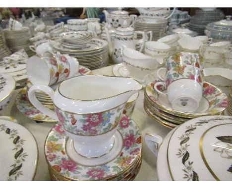 A Royal Worcester Chinese Garden part tea service